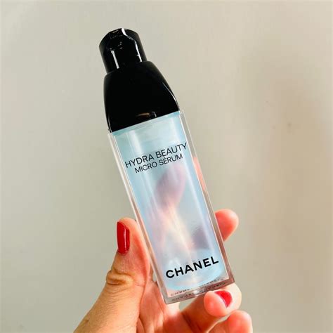 chanel blue serum vs hydra serum|Chanel hydra serum review.